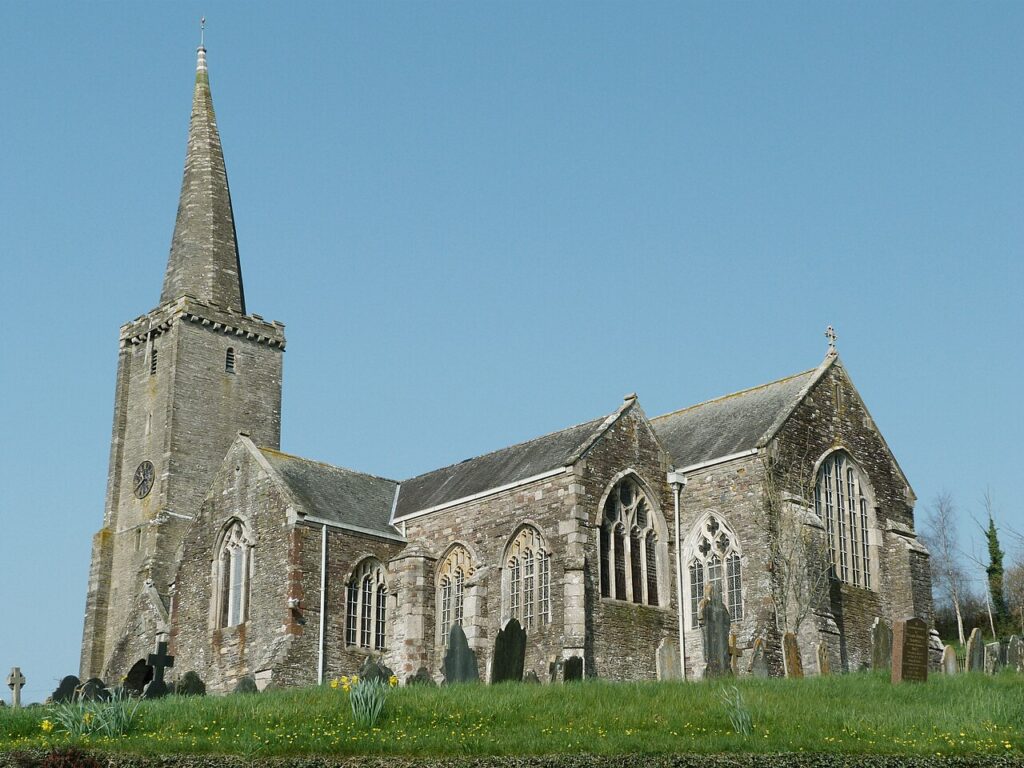 St Peter & St Paul, Ermington