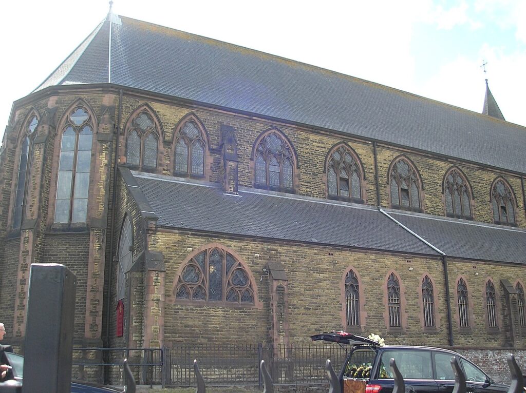 Sacred Heart Catholic Church, Edge Hill