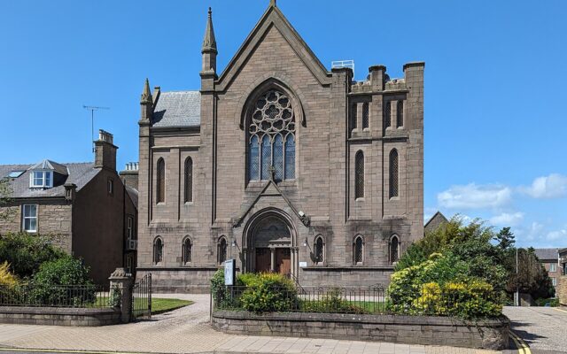 St. Margaret’s Parish Church, Forfar
