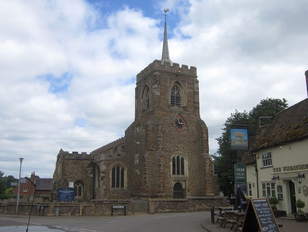 St Mary the Virgin, Sandy