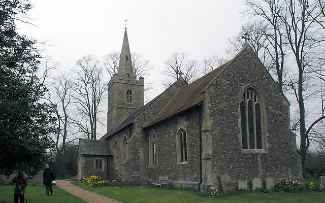 Saint Mary’s, (Hardwick Parish Church)