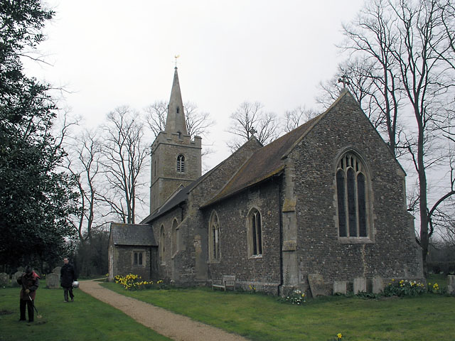 Saint Mary’s, (Hardwick Parish Church)