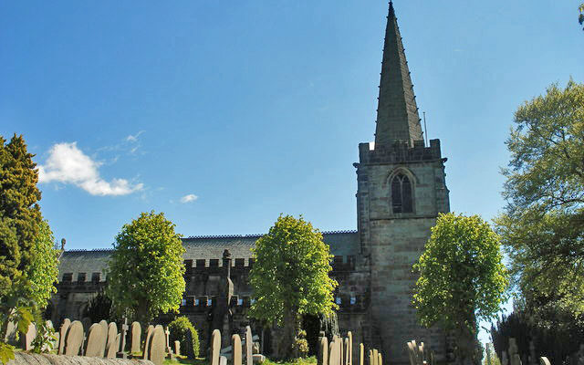 St Michael, Hathersage