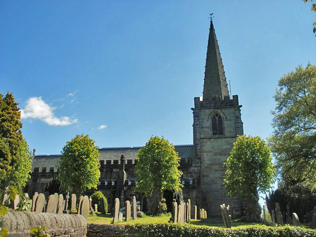 St Michael, Hathersage