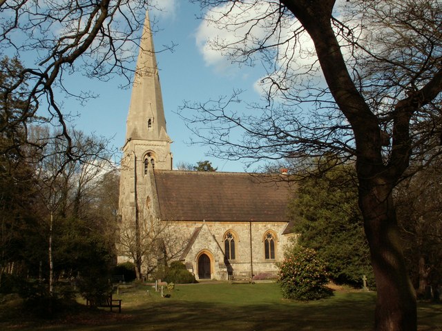 Holy Innocents, High Beach