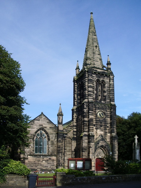 Holy Trinity, Bickerstaffe