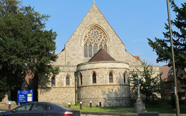 Holy Trinity, New Eltham