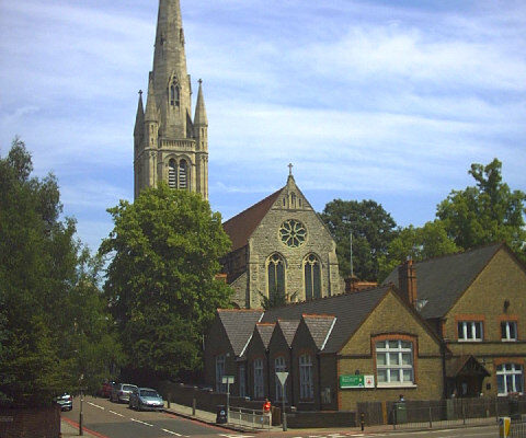 Holy Trinity, London, Ponsonby Road