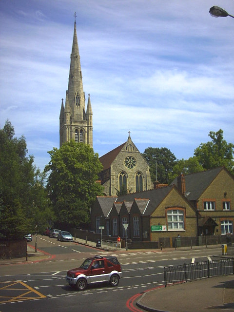 Holy Trinity, London, Ponsonby Road