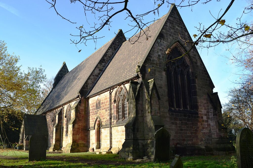 Holy Trinity, Sheffield, Main Street