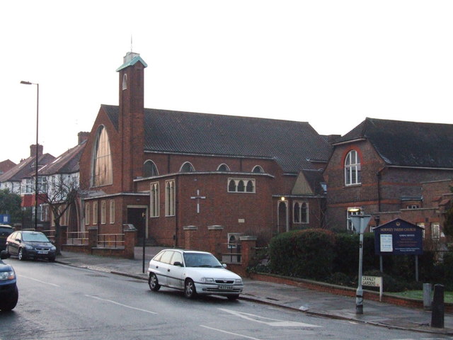 St Mary with St George