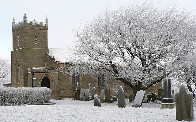 Saint Mary The Virgin, Blyth