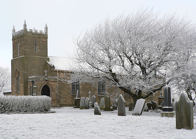 Saint Mary The Virgin, Blyth