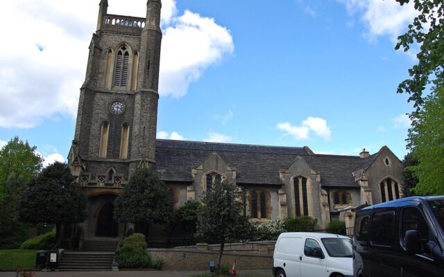 St. John the Baptist, Leytonstone