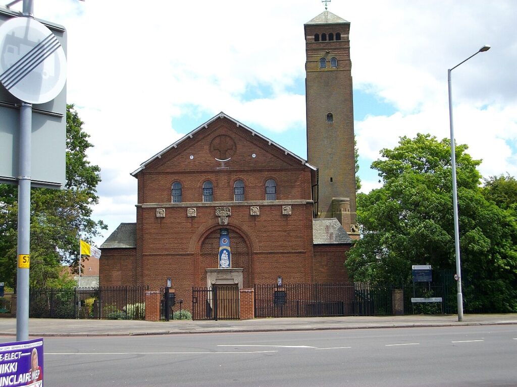 Our Lady and St Hubert