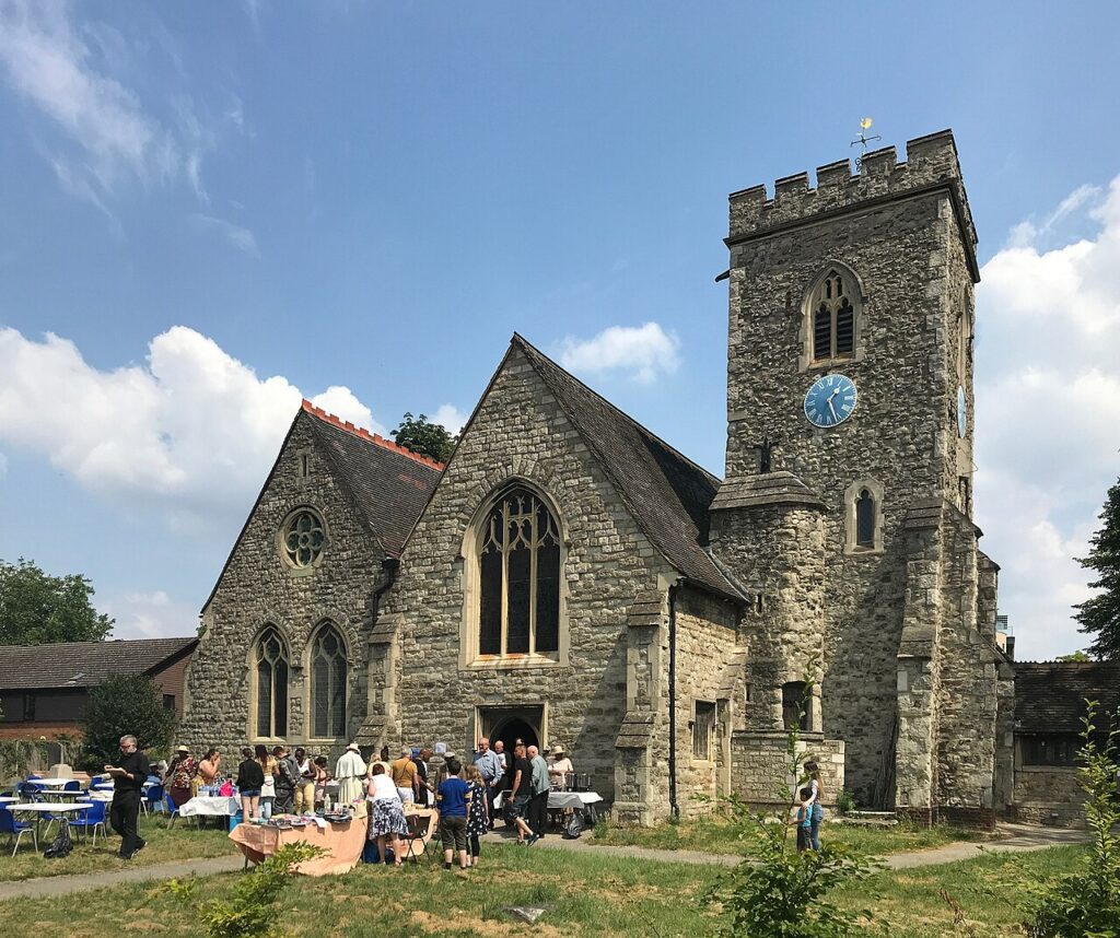 St Mary’s, London, Neasden Lane