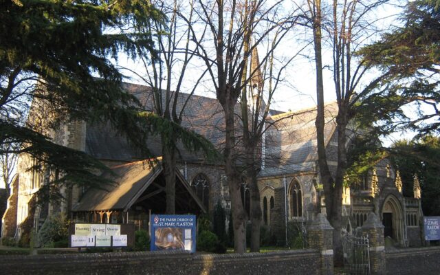 Parish Church of St Mary, Plaistow
