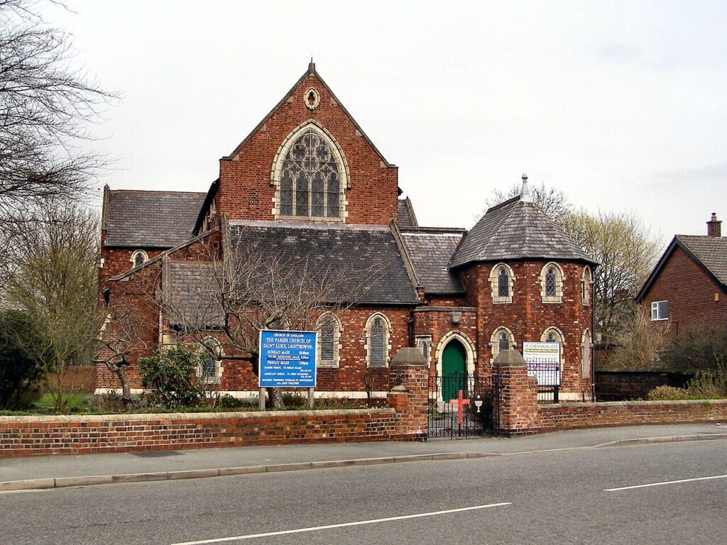 St Luke, Moston