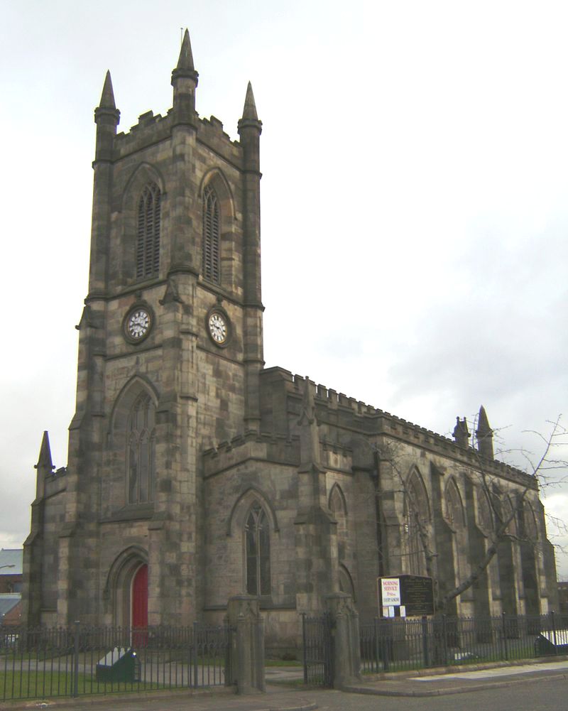 St Thomas, Pendleton