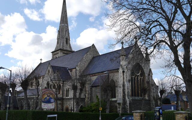 St John the Evangelist, London, St John’s Avenue