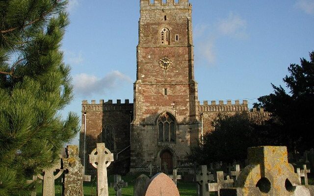 St Mary’s Church, Bristol, Church Lane