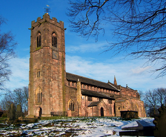 St Mary the Virgin, Kirkhams