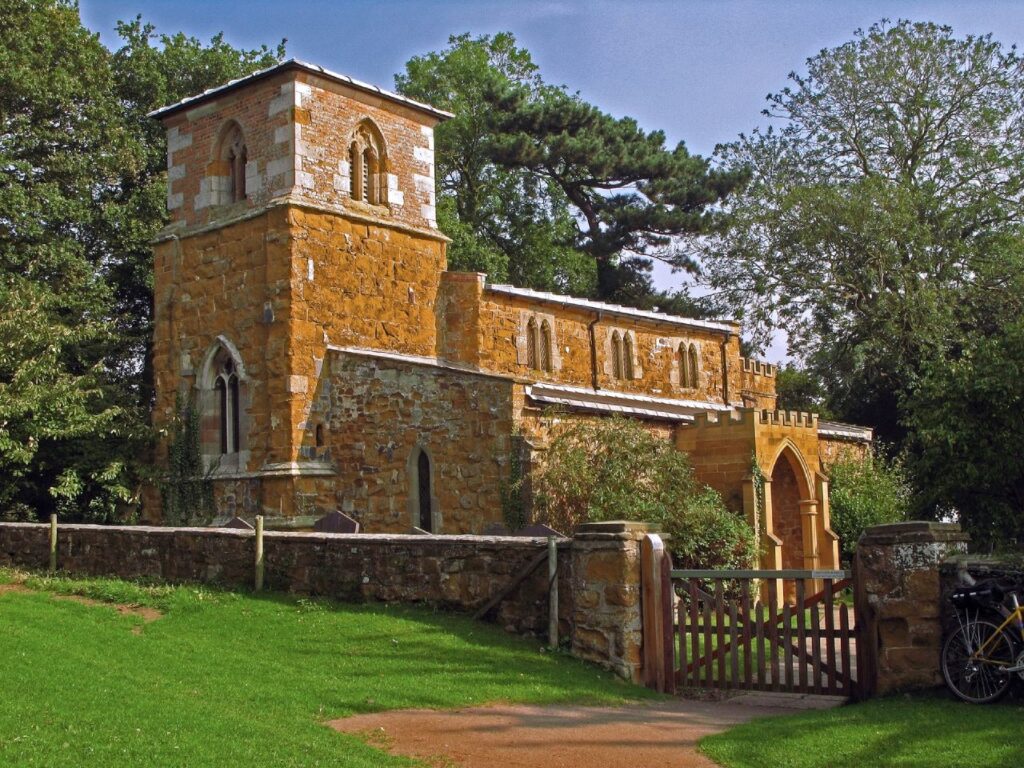 All Saints, Hoby with Rotherby