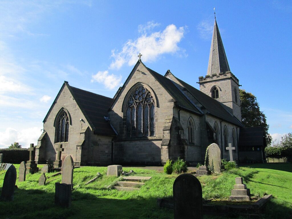St Michael, Uttoxeter