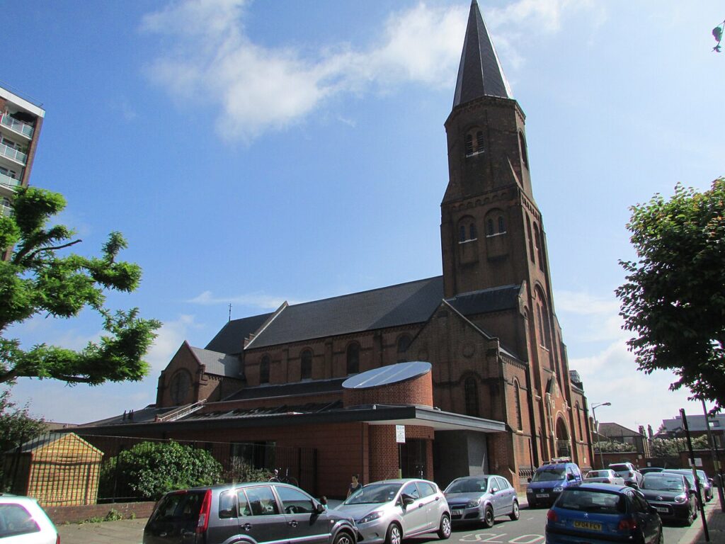 Sacred Heart, London