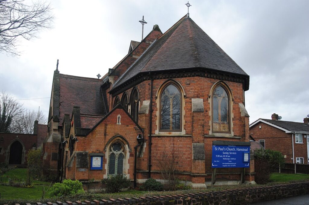 Saint Paul’s Church, Hamstead