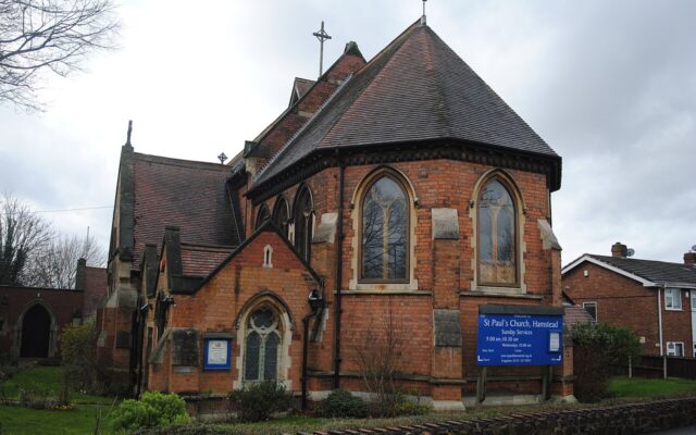Saint Paul’s Church, Hamstead