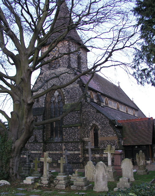 Saint John the Evangelist, Shirley