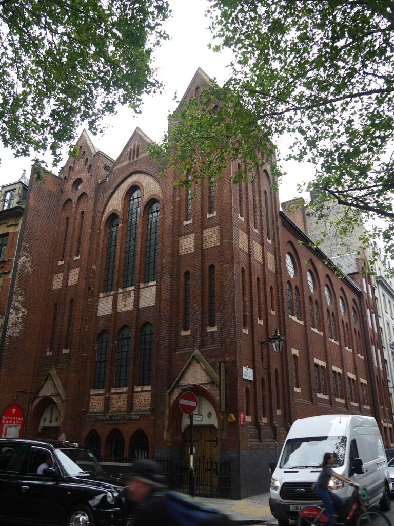 The Chinese Church in London
