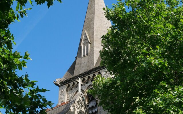St Luke’s, London, Homerton Terrace