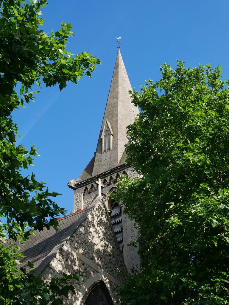 St Luke’s, London, Homerton Terrace