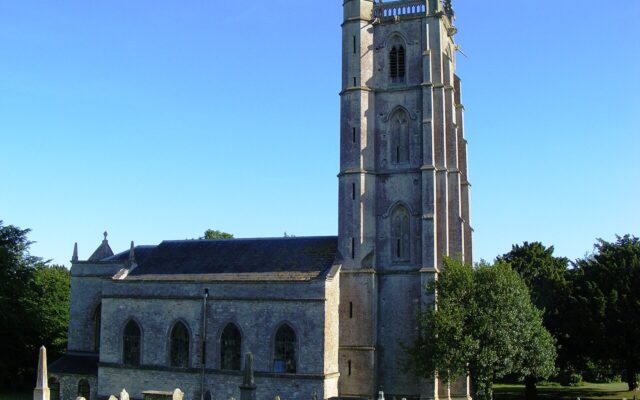 The Parish Church of St. Mary and St. Peter