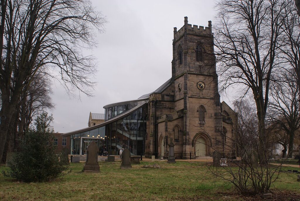 Saint Barnabas, Wylde Green