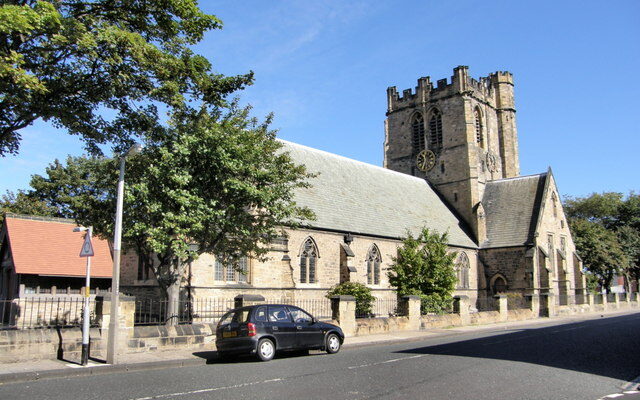 St. Cuthbert’s Parish Church, Blyth