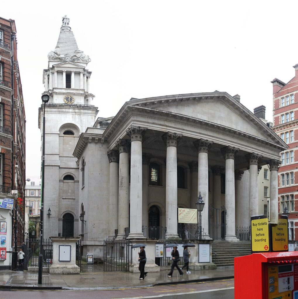 St George’s Bloomsbury