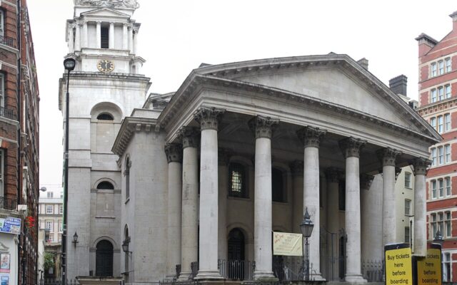 St George’s Bloomsbury