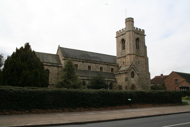 St. John the Baptist’s, Isleworth