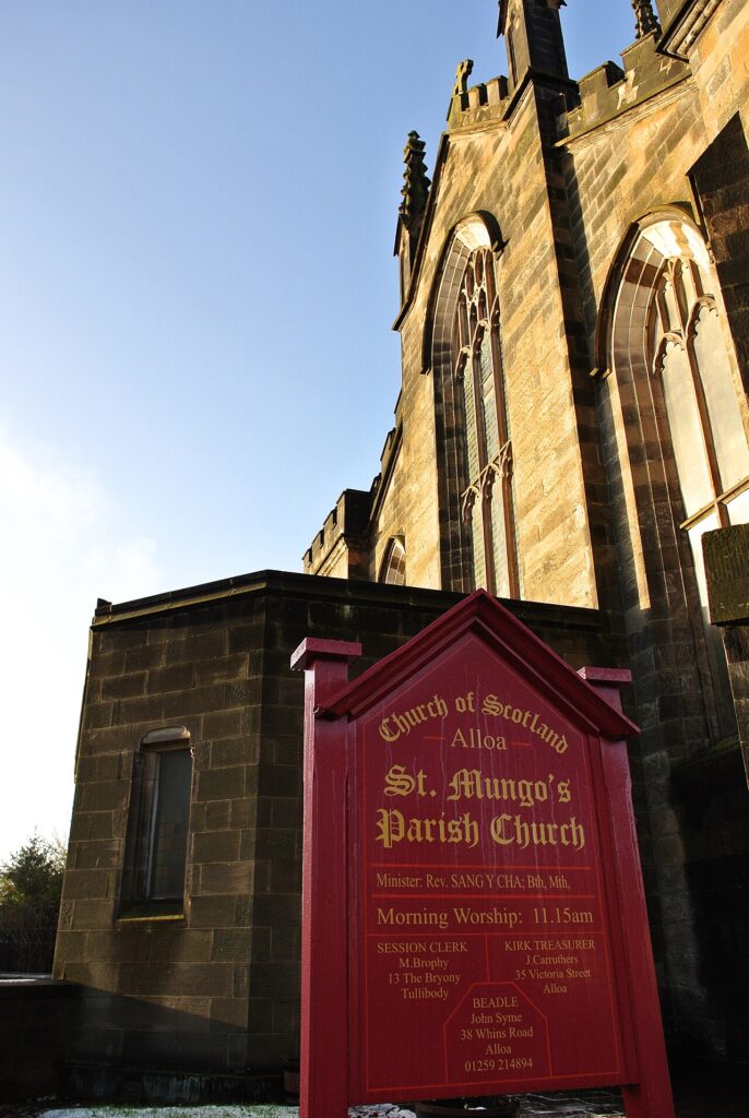 St. Mungo’s Parish Church, Alloa