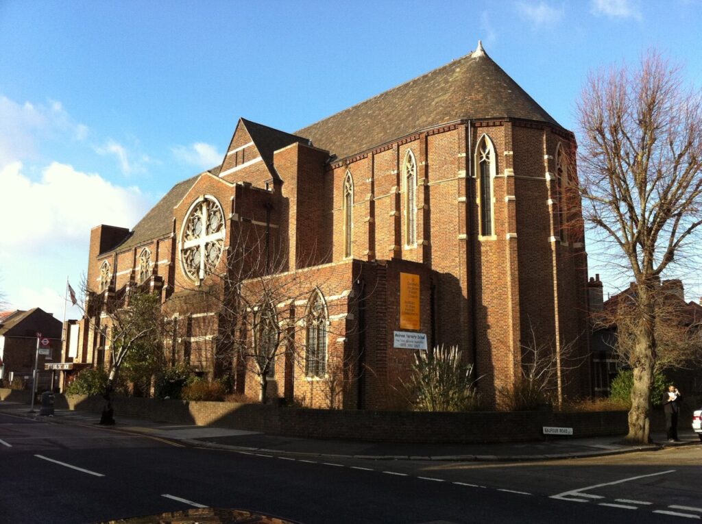 St. Gabriel’s, London, Noel Road