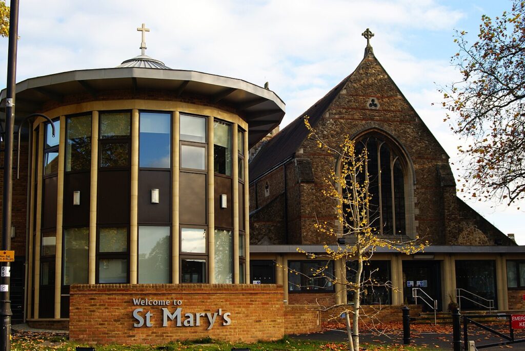 St Mary the Virgin, Debden Green