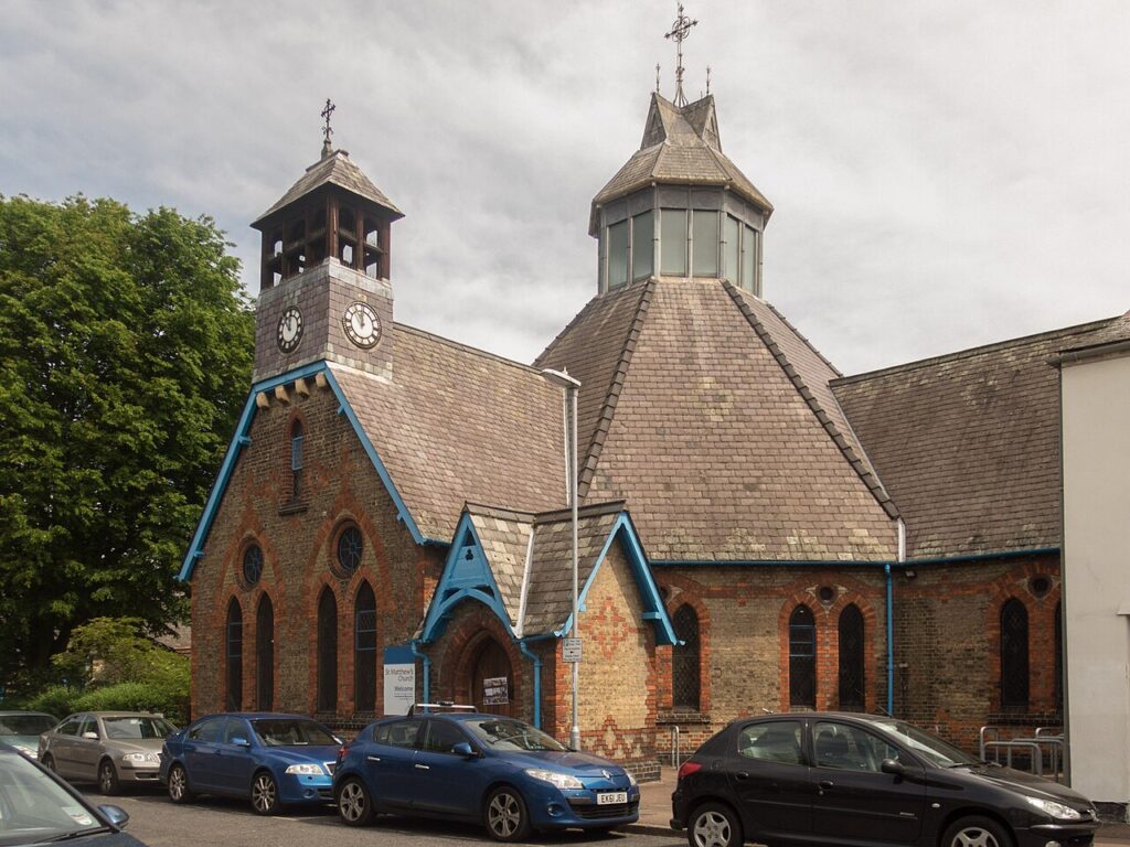 St Matthew, Cambridge