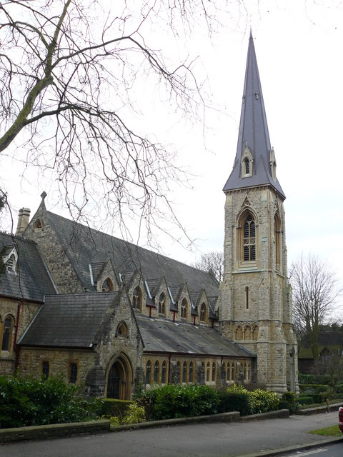 The Parish Church of Saint Stephen South Dulwich