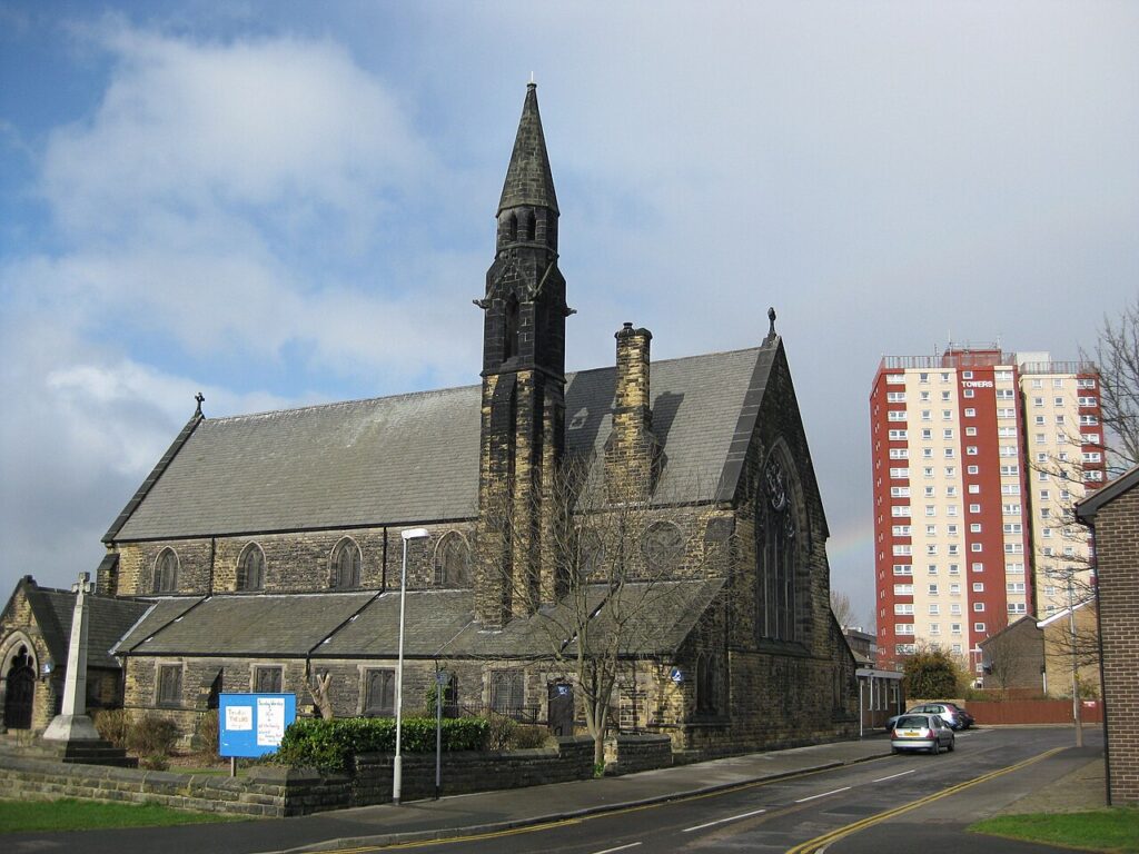 St Agnes Church, Burmantofts