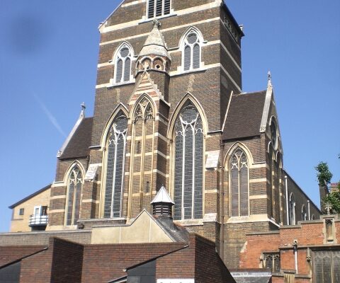 St Alban the Martyr, London