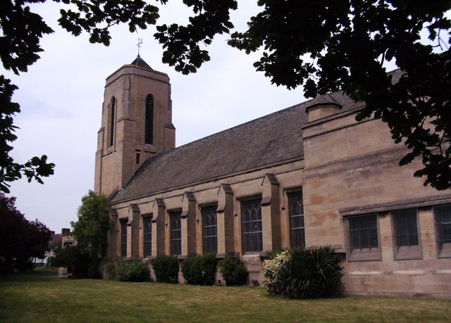 St Alban’s, Becontree
