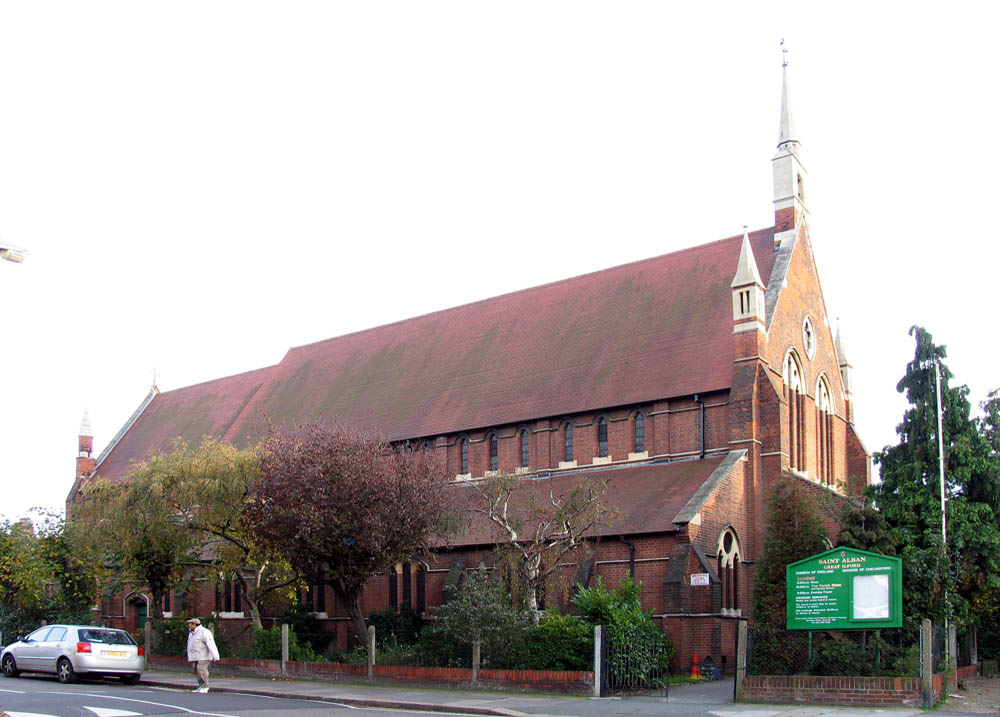 St Alban, Great Ilford